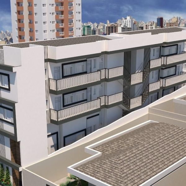 Concepção artística da fachada (Dia)